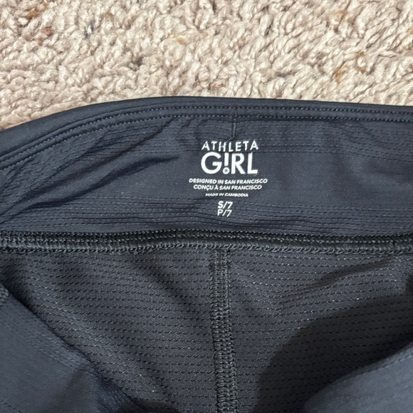 Athleta Girl Pink and Black Skirts - Picture 4 of 6